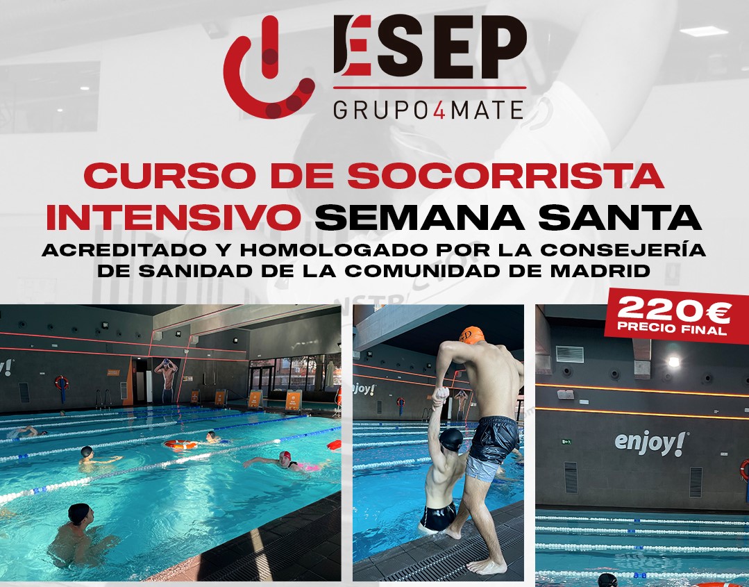 Curso de Socorrismo Oficial Semana Santa