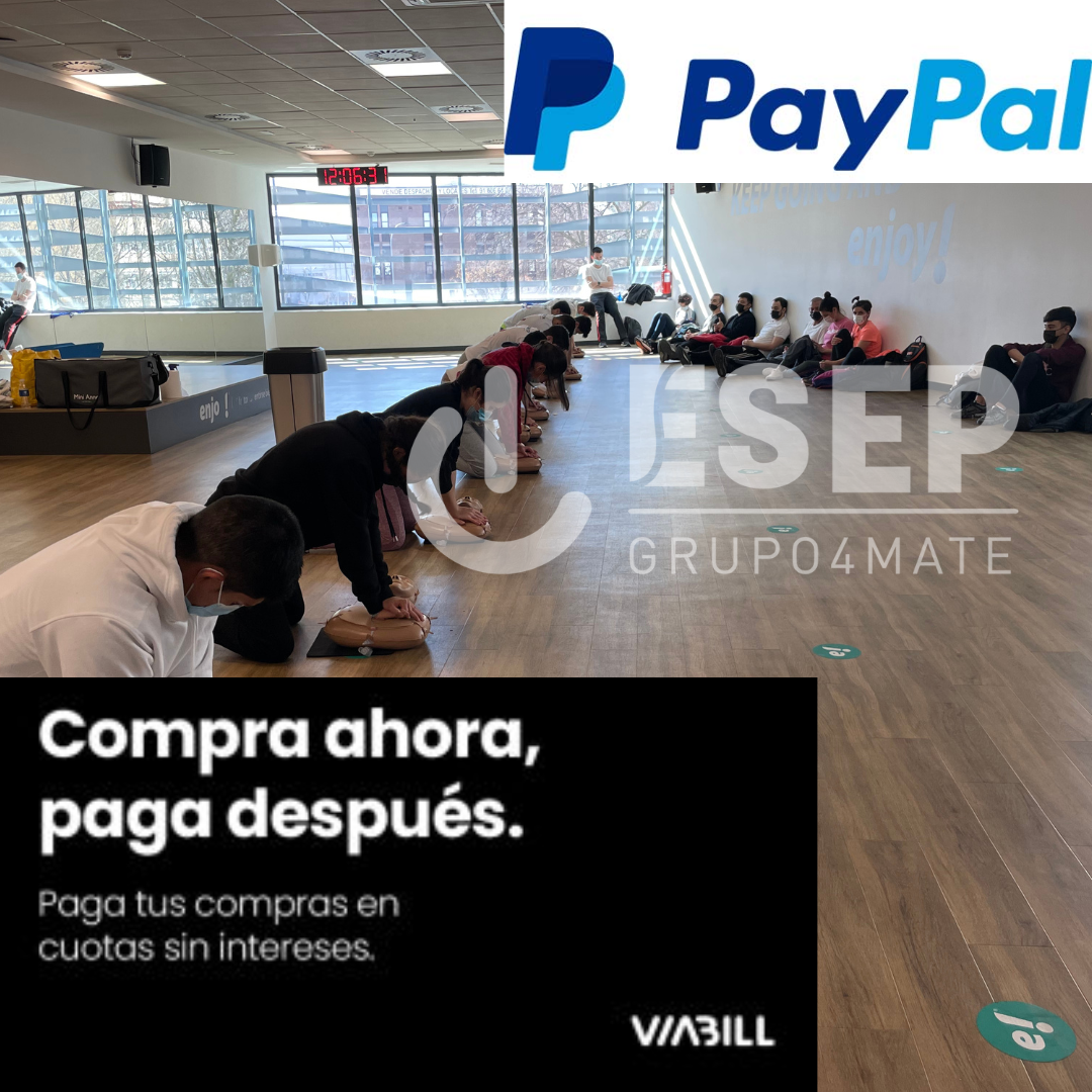 PAGA A PLAZOS TU CURSO DE SOCORRISMO