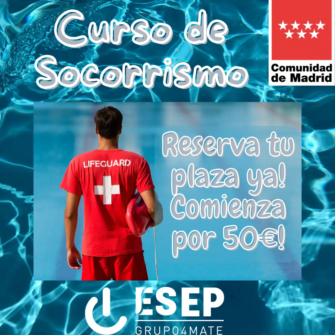 Curso de Socorrismo por 50€