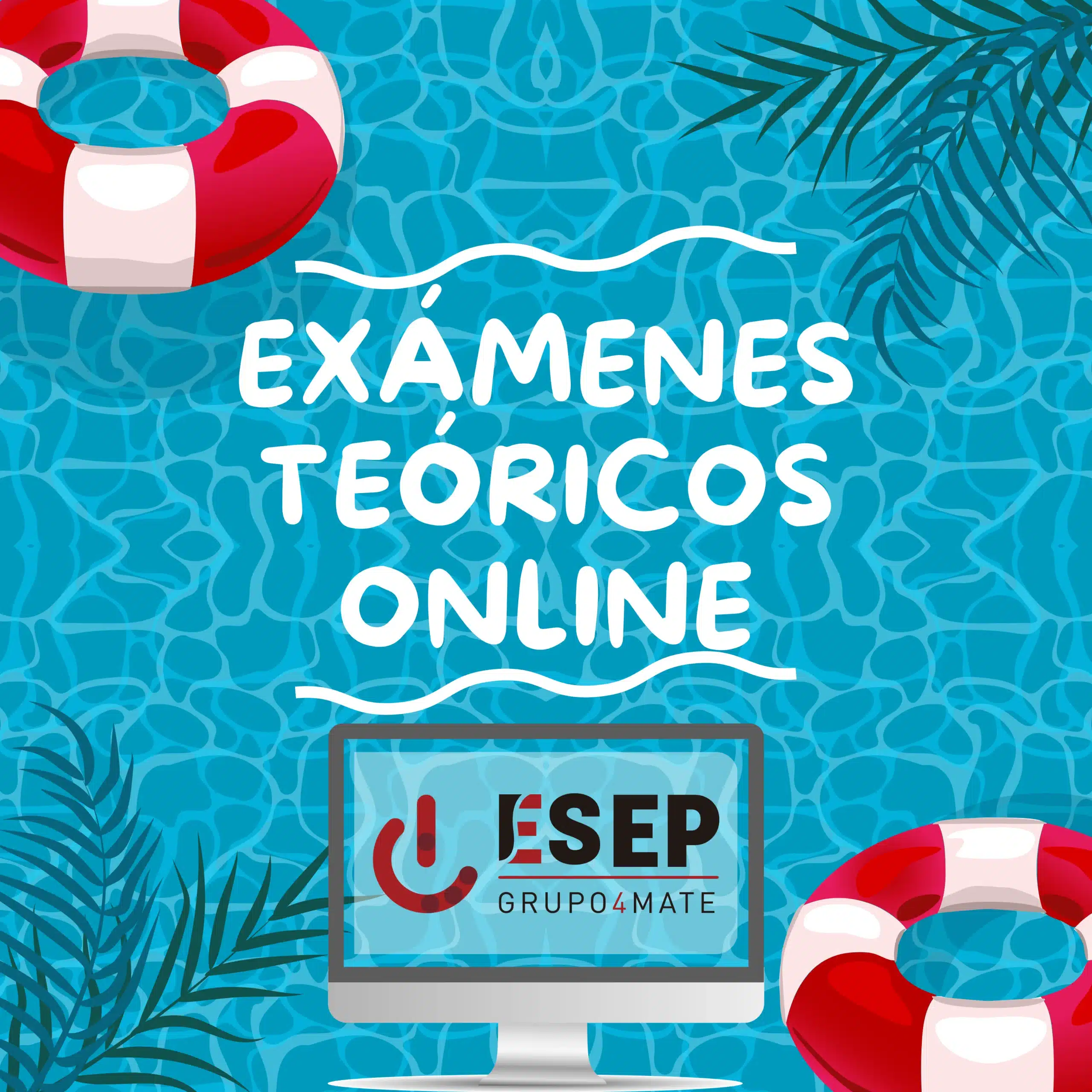 exámenes teóricos online