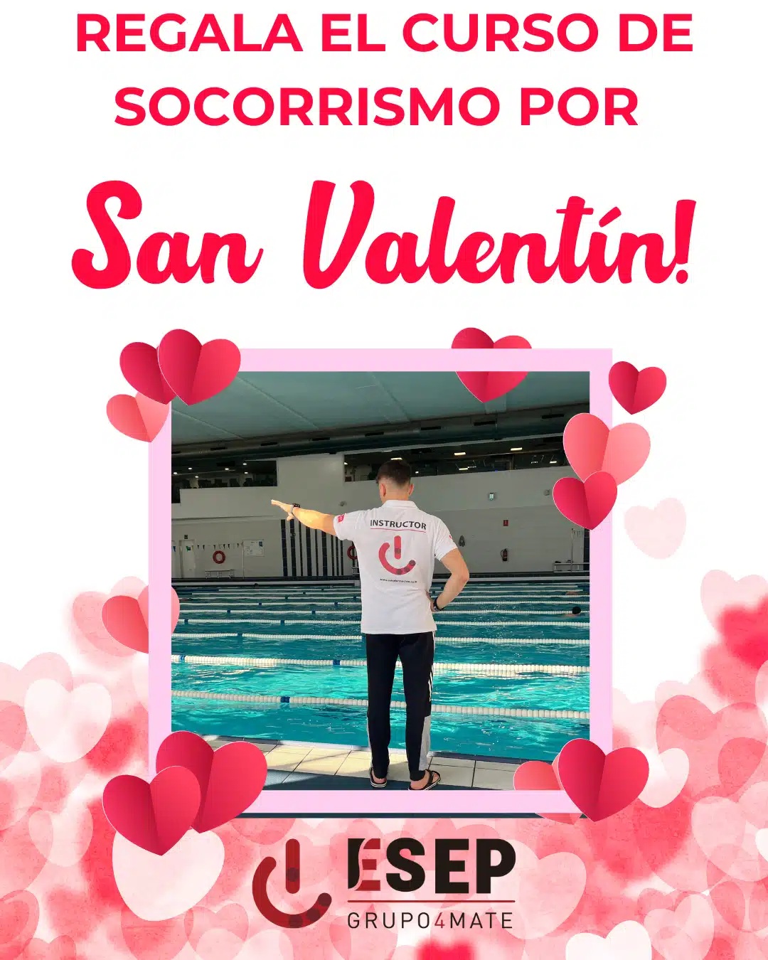 ❤️ Regala un Futuro Seguro: Curso de Socorrismo Homologado – Promoción de San Valentín ❤️