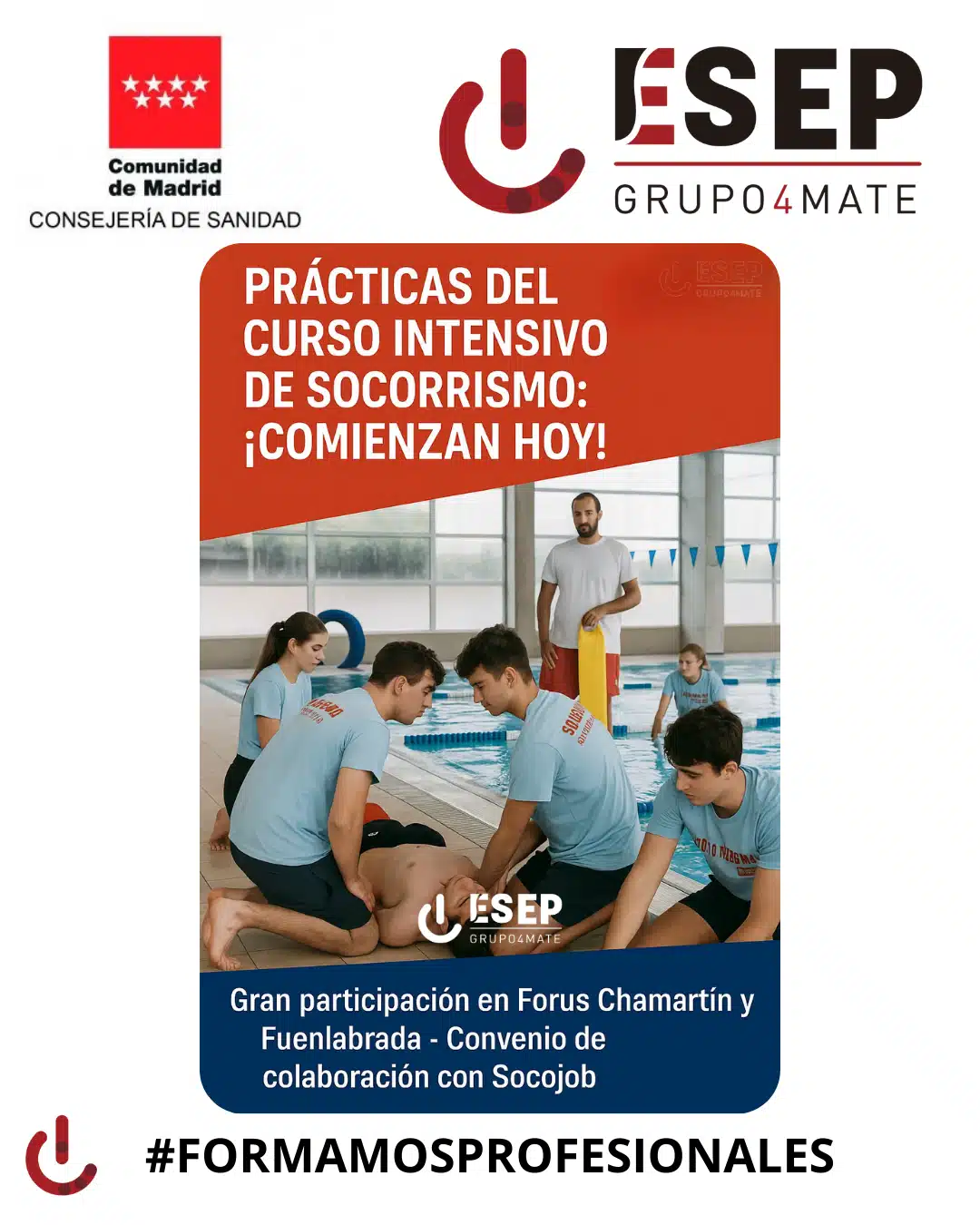 curso de socorrismo