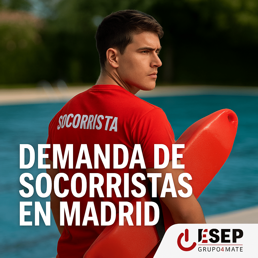 demanda de socorristas